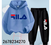 Argentine Football Superstar Girls Clothing Children Fashion Hoodies Pant Set Kids Clothing Spring Autumn Sports Suit Tracksuit
