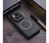 Luxury PU Leather Cover For Honor Magic 6 Pro 5 Pro 4 3 Honor 100Pro 90 Pro X7A X8A X9A Magsafe Magnetic Wireless Charging Case
