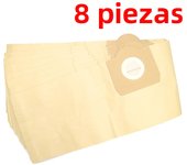 Bolsas De Papel Para Aspiradora Karcher MV3 WD3 WD3200 WD3300 A2204 A2656 Filtro Anti-Polvo Compatible Con Rowenta RB88 RU100 RU101 MOV