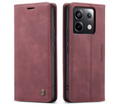 Light Luxury Leather Phone Case for Xiaomi Redmi Note 13 Pro Plus 12 11 10 Redmi 13C 12C 11A 4G 5G Wallet Flip Stand Card Cover