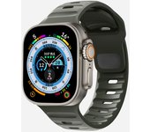Soft Silicone Strap For Apple Watch Band Ultra 49mm 44mm 45mm 42mm 41mm 42mm 38mm sport Watchband iwatch Serise 8 7 6 5 bracelet