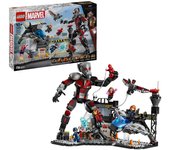 LEGO Super Heroes 76314 Gran Batalla de Capitán América: Civil War contiene 736 piezas - edad 10+ años 25L76314