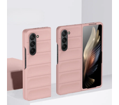 Luxury Phantom Shield Armor Phone Case for Samsung Galaxy Z Fold 6 5 4 3 Fold6 Flip5 Fold4 Fold3 5G Shockproof Protective Cover