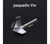 Stainless Steel Yin and Yang Angle Plasterboard Putty Leveling Tool Angle Puller Knife Cleaning Wall Plaster Construction Tools