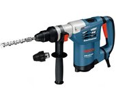 Bosch Professional GBH 4-32 DFR - Martillo perforador (4,2 J, Ø máx. hormigón 32 mm, SDS plus, en maletín)