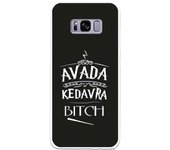 Funda compatible con Samsung Galaxy S8 - universo avada negro