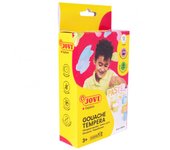 ESTUCHE TÉMPERA GOUACHE 6 BOTES DE 35 ML COLORES PASTEL JOVI 507P