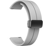 Magnetic Buckle Silicone Band For Huawei Watch GT5 GT5 Pro 46mm Sports Strap Replacement Bracelet For Huawei GT4 GT3 GT2 46mm