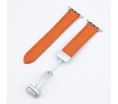 Leather Magnetic Buckle Strap for Apple Watch 8 45mm 41mm Ultra 49mm Geniune Leather Band for iWatch Series 7 6 5 38mm 41mm 40mm