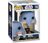 Figura Pop Star Wars Skeleton Crew Neel-Figura de Vinilo Coleccionable - Idea de Regalo- Mercancia Oficial - Juguetes para Niños y Adultos - Movies Fans - Muñeco para Coleccionistas y Exposición