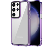 Acrylic Shockproof HD Clear Case for Samsung Galaxy S24 Ultra S23 Plus S22 S21 S20 FE A55 35 25 15 05 73 34 52 M55 54 53 4G 5G