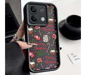 Christmas Cake Lollipop Print Graphic Case For Xiaomi Redmi Note 14 13 12 Pro Plus 5G 12S 11S 11 10S 10 Redmi 14C 13C 12C Cover