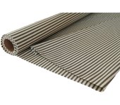Texna 1 metros Loneta Rayas Varios Colores, 280 cm de ancho raport 6 mm tejidos para carpas, cortinas, cojines, falsos techos, paredes Fabricado en España