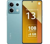 Movil xiaomi redmi note 13 5g 6gb 128gb 6.67 pulgadas