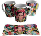 Taza FRIDA amiga TAZAoficina DESAYUNO REGALO AMIGA INVISIBLE UNIDAD ADA+Y+SUS+DETALLES