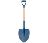 Pala punta con mango de anilla, para cavar y recoger escombro. vt5013a viat