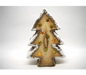 Árbol de Navidad Gerimport con Luces LED 41 Cm - Decoración Navideña