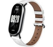 Original Strap for Xiaomi Mi Band 8 Bracelet Fashion Leather Replacement Wristband Miband 8 NFC nylon pulseira Mi Band 8 9 band