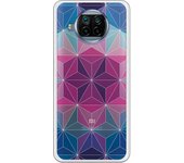 Funda compatible con Xiaomi Mi 10T Lite - Patron geometrico