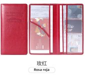 MIYIN, car registration and insurance holder, vehicle car holder, can hold basic documents, driver's license certificate package
