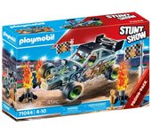 Stuntshow Racer PLAYMOBIL 71044 Minifiguras
