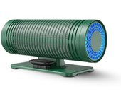 Purificador de aire portátil para automóvil con filtro True H13, purificador de aire de escritorio para polvo, humo