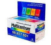 MULTICENTRUM SELECT 50+ 90 COMP AHT