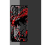 Phone Case For Samsung Galaxy A54 A53 A52 A14 A13 A12 A24 A23 A22 A51 A71 A32 A34 A33 A31 A50 A72 A73 Cover Chainsaw Man Anime