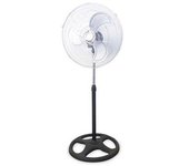 Gsc Evolution Ventilador de Pie Metálico 70W 3 Velocidades GSC 5000721 - Potente y Silencioso