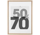 Marco Foto Kalevi 70x50cm - Factory Cuadros | Decorativo y Funcional - Ideal para Decorar