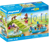 Parque para perros Playmobil My Life (71745)