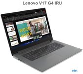 Portatil lenovo v17 g4 iru i3-1315u 17.3fhd 8gb 256ssd usb-c rj45 w11 3años garantia