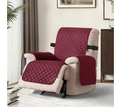 MARTI Funda para silla reclinable, funda para sillones repelentes al agua, sofá para sala de estar con correa elástica, Protector de muebles, , Protector de muebles para mascotas con correa elástica，funda para sillón relajante para niños, 1 ud.