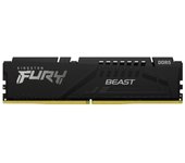 Memoria ram ddr5 16gb kingston - 5600mhz - pc5 - 44800 - fury beast - negro