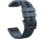 QuickFit 22mm 26mm Strap for Garmin Epix Gen 2 Silicone Band for Garmin Fenix 7 7X 5Plus 6XPro Enduro 2 Bracelet Watchband
