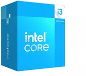 Intel Core I3-14100 LGA1700 Boxed  Alto Rendimiento Doble Canal de Memoria