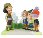 Banpresto Figura de Acción Usopp Pirates One Piece - World Collectable Log Stories 7cm BP88809P Multicolor