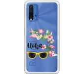 Funda compatible con Xiaomi Redmi 9T/Pocophone M3 - Aloha