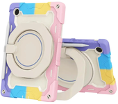 Heavy Duty Ring Case For Samsung Galaxy Tab A9 Plus A8 10.5 SM-X200 X205 S9 FE S8 S7 11 A7 10.4 SM-T500 A7 Lite 8.7 T220 Cover