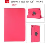Funda giratoria para Lenovo Tab M10 Plus (3rd Gen) 10.6",Carcasa Cuero PU, Giratoria 360 Grados, Función de Soporte,   Book Cover，Funda polipiel.