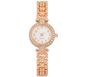 Reloj digital con diseño de Flores para Mujer, Reloj de cuarzo con Correa, Reloj Femenino, Gran oferta