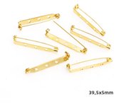 20pcs Safety Pin Small Brooch Apparel Accessories DIY Rotatable needle Tag Hangtag Pins Fastener Craft Tool