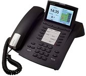 AGFEO ST 45 Teléfono analógico Identificador de llamadas Negro