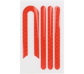 Reflective Sticker For Xiaomi Mijia M365 1S Pro Electric Scooter Front Rear Wheel Tyre Cover Protective Shell Parts