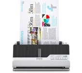 Epson DS-C490 ADF + escáner alimentado por hojas 600 x 600 DPI A4 Negro, Blanco