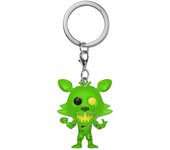 Llavero Pocket POP Five Nights at Freddys Radioactive FoxyFigura  Coleccionable - Idea de Regalo- Mercancia Oficial - Juguetes para Niños y Adultos - Movies Fans - Muñeco para Coleccionistas y Exposición