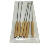 TENEDORES FONDUE 903 6 PIEZAS 24 CM BLISTER 6