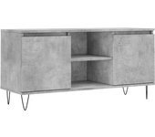 vidaXL Mueble de TV madera de ingeniería 104x35x50 cm, Mueble de Salon, Mueble TV, Mueble TV salon, Mesa de TV, Mueble tele