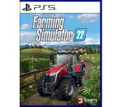 Farming Simulator 22 (Bonus Claas Xerion Saddle Trac Pack) Juego para Consola Sony PlayStation 5, PS5 [PAL ESPAÑA]
