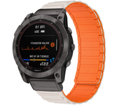 26mm Magnetic Silicone Strap for Garmin Fenix 7X 7 Pro Fenix 6X 6 5X 5Plus Tactix 7 Forerunner 965 955 Enduro 2 Solo Loop Band